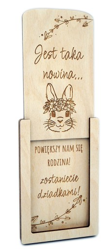 ZOSTANIECIE DZIADKAMI TATĄ NIESPODZIANKA NA ŚWIĘTA
