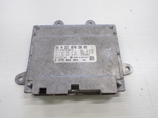 Moduł Night Vision Mercedes W221 A2218705885