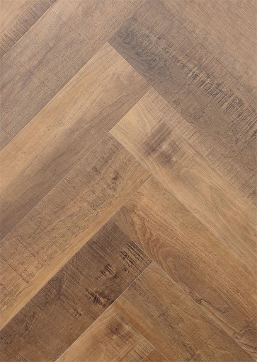 Podłoga LVT Royal Nut jodełka z podkładem click