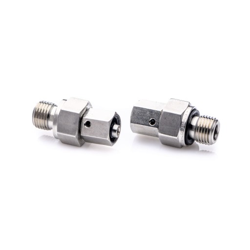 Redukcja 1/4'' GZ - M12x1,5 GW nierdzewna