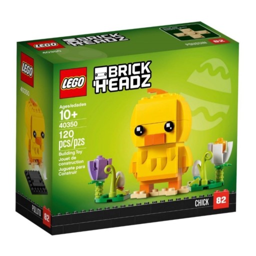 LEGO 40350 BrickHeadz - Wielkanocny kurczak - kurczątko - kurczaczek