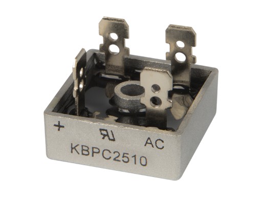 MOSTEK PROSTOWNICZY KBPC2510 25A 1000V
