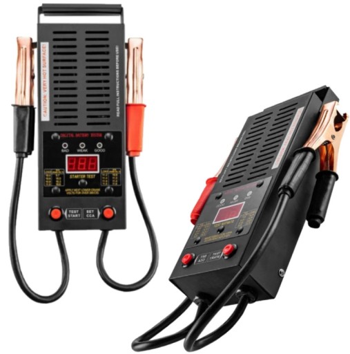 Neo Tools Tester Akumulatorów 125A 12A Cyfrowy