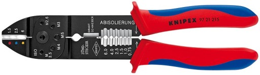 SZCZYPCE ZACISKOWE DO KONEKTORÓW KNIPEX 97 21 215