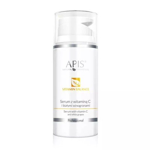 APIS PROFESSIONAL Serum z witaminą C i białymi winogronami 100ml