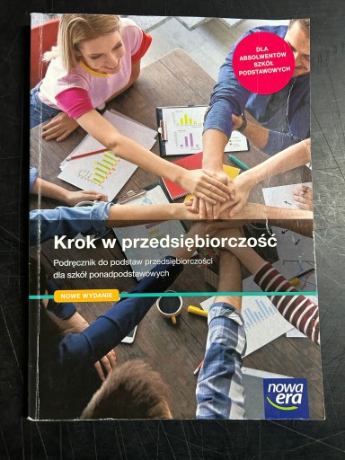 Krok w przedsiębiorczość. Podręcznik do podstaw przedsiębiorczości
