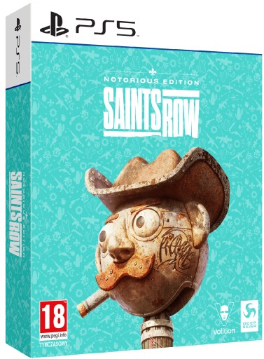 Saints Row Notorious Edition PL (PS5)