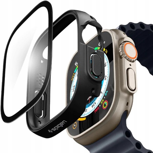 Etui ze szkłem Spigen do Apple Watch Ultra 2 /1 49 mm