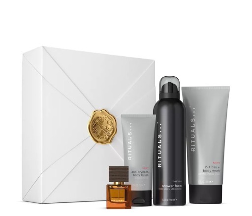 RITUALS HOMME INVIGORATING ROUTINE ZESTAW