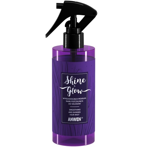 Anwen ShineGlow mgiełka wygładzająca do włosów