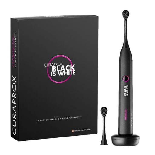 CURAPROX HYDROSONIC BLACK IS WHITE SZCZOT SONICZNA