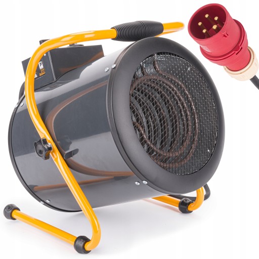Nagrzewnica ELEKTRYCZNA Dmuchawa Farelka 6kW 400V