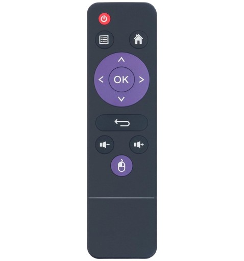 PILOT DO SMART TV ANDROID BOX H96 MAX X3