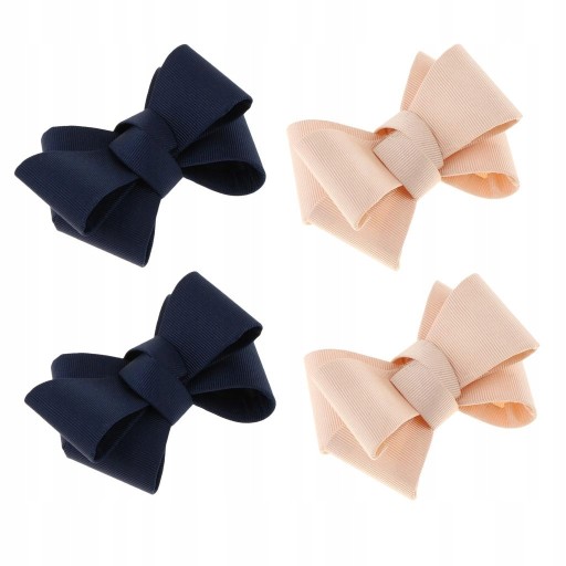 4x ozdoby do butów z płótna Bowknot Loop