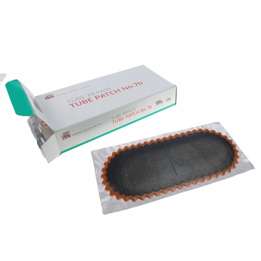 ŁATKI DO NAPRAWY / KLEJENIA DĘTEK NR7B 150X75 MM REMA TIP TOP - 10 SZT.