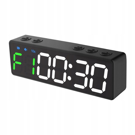Protable Gym Timer, Fitness Timer Zegar z