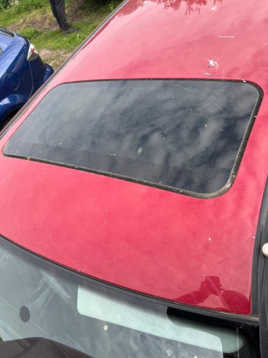 SZYBERDACH VW GOLF 3 III SPRAWNY