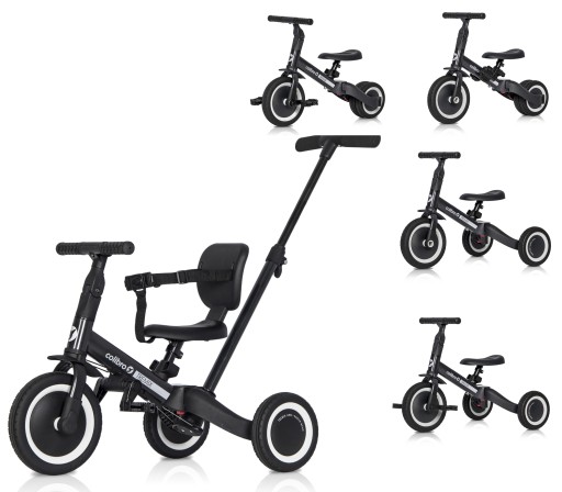 Jeździk rowerek PCHACZ TREMIX UP 6w1 BIKE LEKKI++