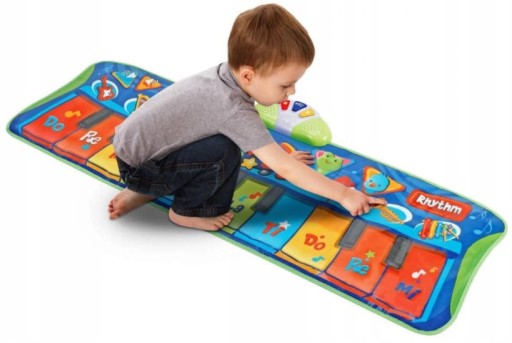 Smily Play NAGRYWAJĄCA MATA DO TAŃCZENIA muzyczna