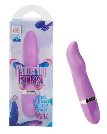 Wibrator mini CALEXOTICS FLUTTERING FANTASY WALTZ