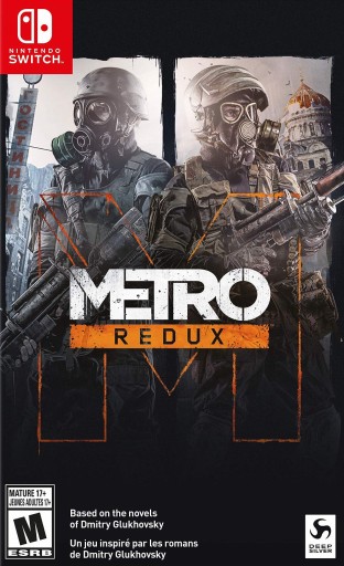 METRO Redux Switch KLUCZ Nintendo