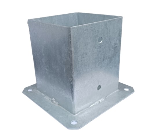 PODSTAWA SŁUPA PRZYKRĘCANA WSPORNIK KOTWA 120x120 MM