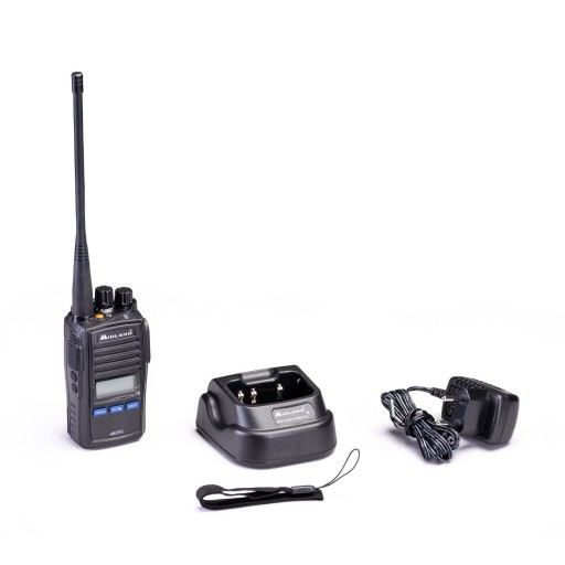 RADIO MORSKIE midland ARCTIC IP67 czarne