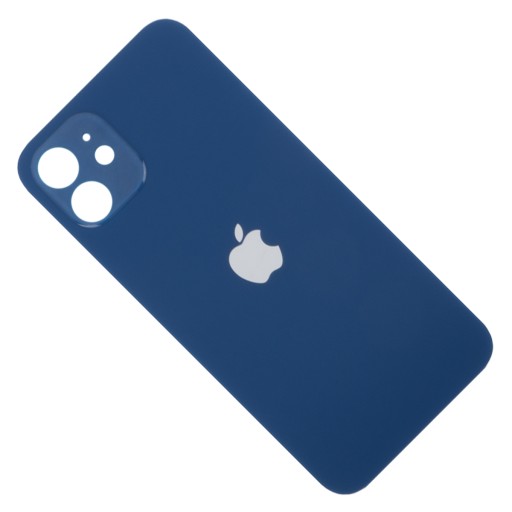 Klapka baterii Plecki iPhone 12 NIEBIESKA DUŻE OCZKO