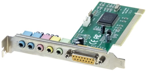 DELOCK FS87388-V1 CMI8738 6CHANNEL PCI SOUND CARD