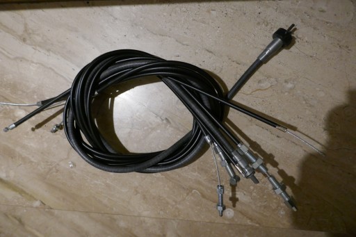 LINKI M-72 K-750 URAL KIEROWNICA ODWROTNE KLAMKI