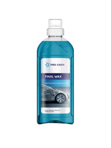 Hydrowosk z osuszaczem PRO-CHEM FINAL WAX 1l