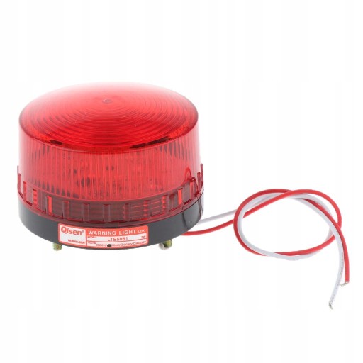 Lampka ostrzegawcza LED 24V Beacon