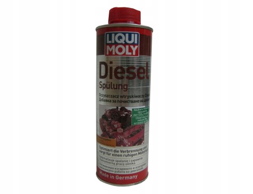 DODATEK DO OLEJU NAPĘDOWEGO DIESEL CZYŚCI WTRYSKI