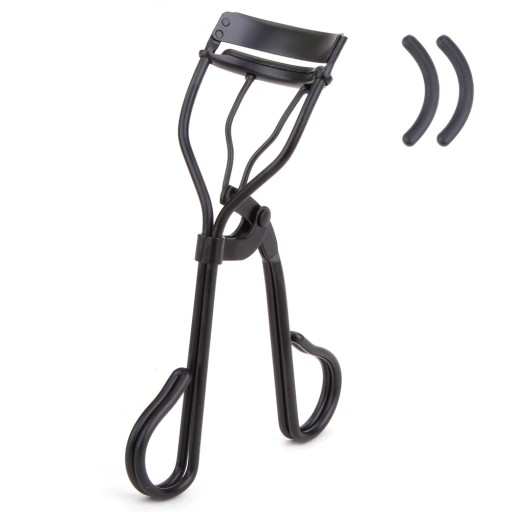 1Pcs Lash Curler Tweezers Eyelash Curve Comb Profe