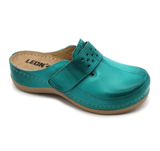 OBUWIE MEDYCZNE BUTY SKÓRZANE ZDROWOTNE MELA 38