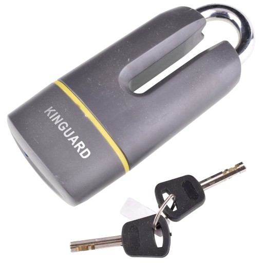 Motocyklowa KLODKA KINGUARD 70x155 ULOCK blokada