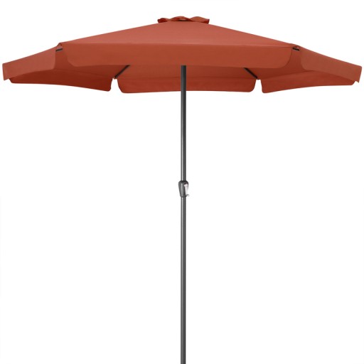 DUŻY PARASOL OGRODOWY O ŚREDNICY 330 CM Z KORBĄ