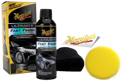 Meguiars Ultimate Fast Finish Powłoka polimerowa