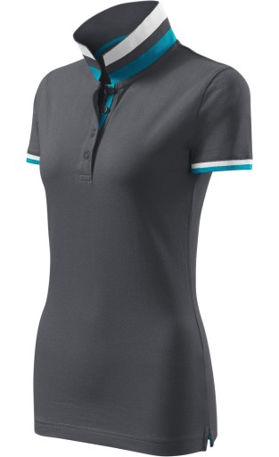MALFINI PREMIUM COLLAR 257 ELEGANCKA PRESTIŻOWA damska koszulka polo L