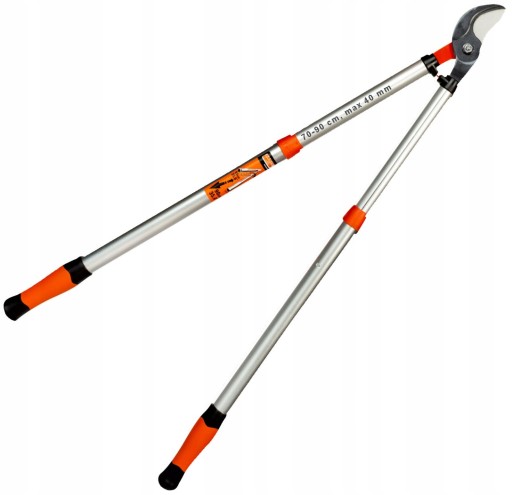 BAHCO GARDEN PG-19-F SEKATOR DWURĘCZNY TELESKOPOWY