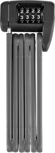Abus Bordo Lite 6055C Kłódka, Unisex, Czarny, 60