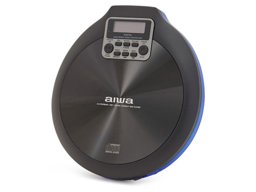 Discman AIWA PCD-810BL Czarno-niebieski