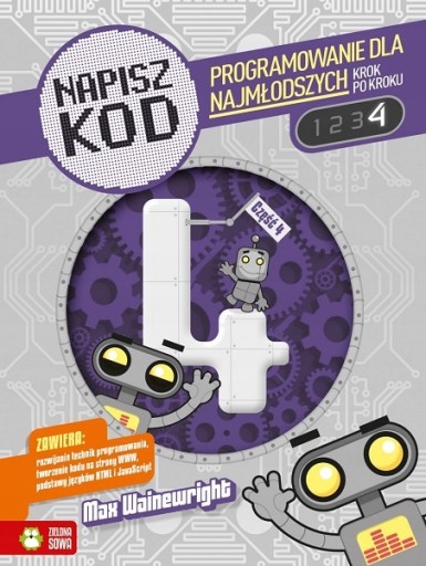NAPISZ KOD. PROGRAMOWANIE DLA NAJMŁODSZYCH 4