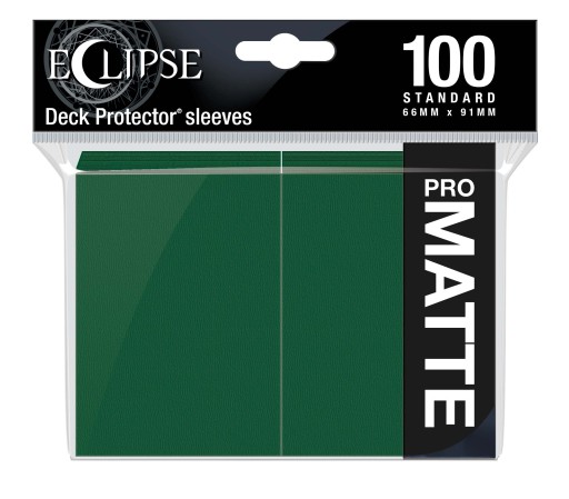 Ultra PRO - Eclipse Matte Sleeves - Forest Green