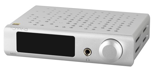 Topping MX5 (Srebrny) - DAC/AMP
