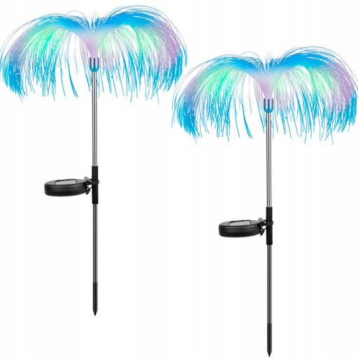4x LAMPA SOLARNA OZDOBA OGRODOWA DMUCHAWCE 150 LED