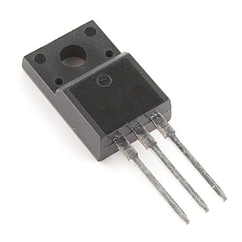 Tranzystor IRFI730G N MOSFET 400V/3.7A TO-220F - VISHAY