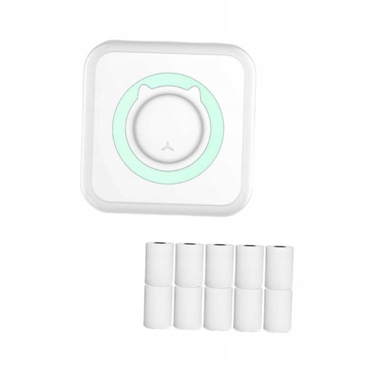 Drukarka termiczna Bluetooth Naklejka / druk