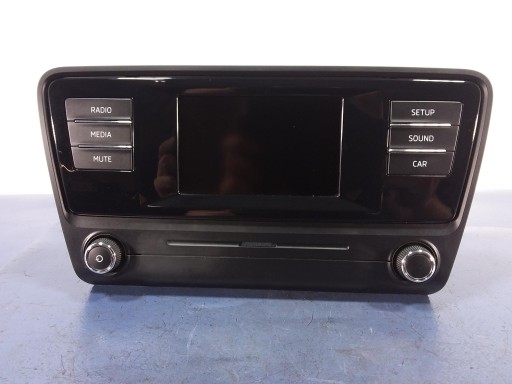 SKODA OCTAVIA III RADIO MP3 5E0035867A
