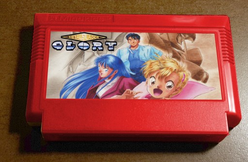 Pegasus Famicom Kartridż scalak Metal Slader Glory